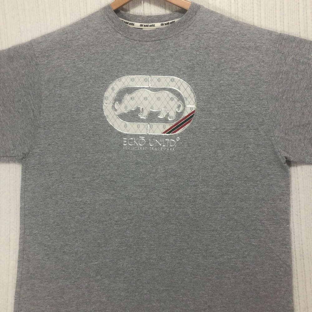 Ecko Unltd. Graphic T-Shirt Classic Logo Tee Casual‎ Top Men's Size XL